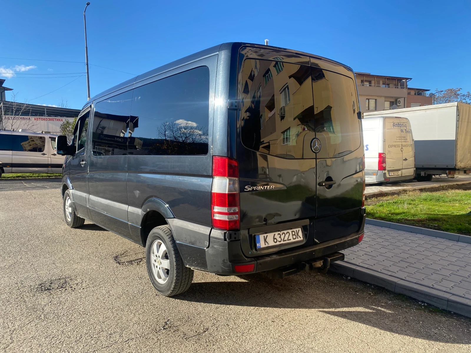 Mercedes-Benz Sprinter 318 3000 - изображение 6