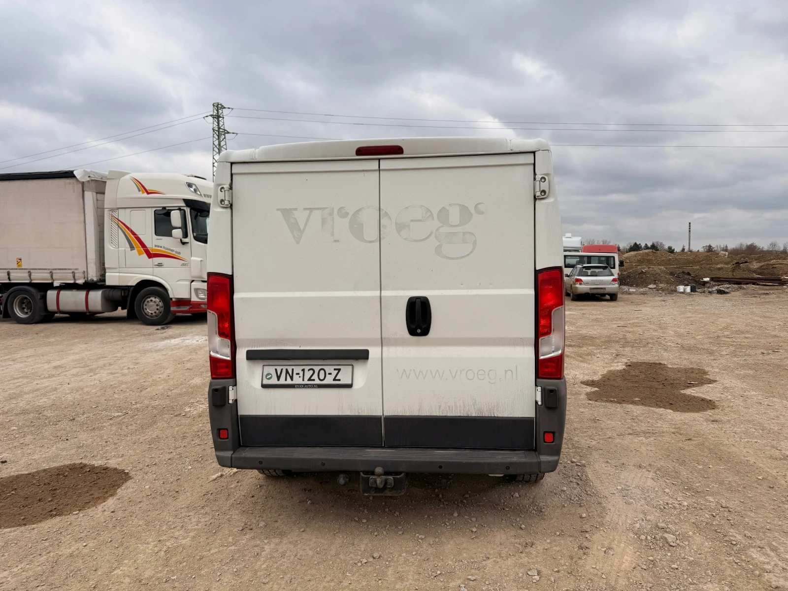 Peugeot Boxer, снимка 4 - Бусове и автобуси - 53946633