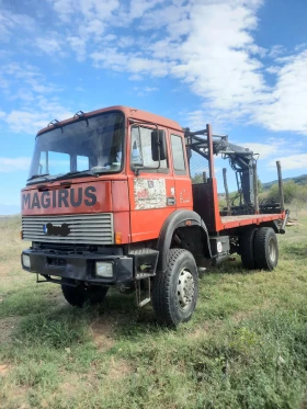     Iveco Magerus 4x4 250 v8