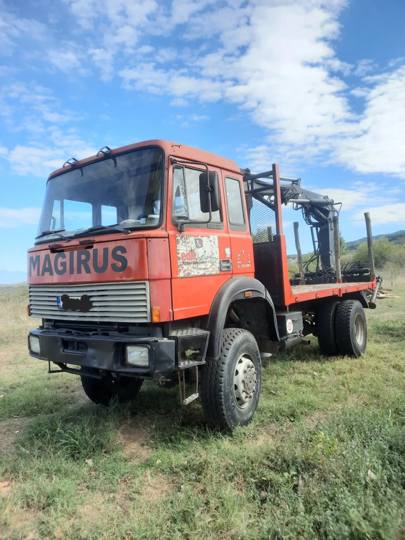 Iveco Magerus 4x4 250 v8, снимка 1 - Камиони - 47453163