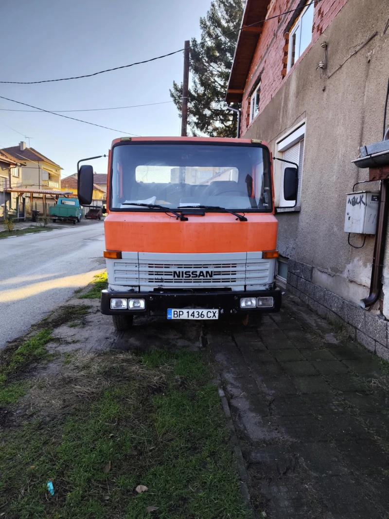 Nissan L80.14 4.0, снимка 1 - Камиони - 48431237