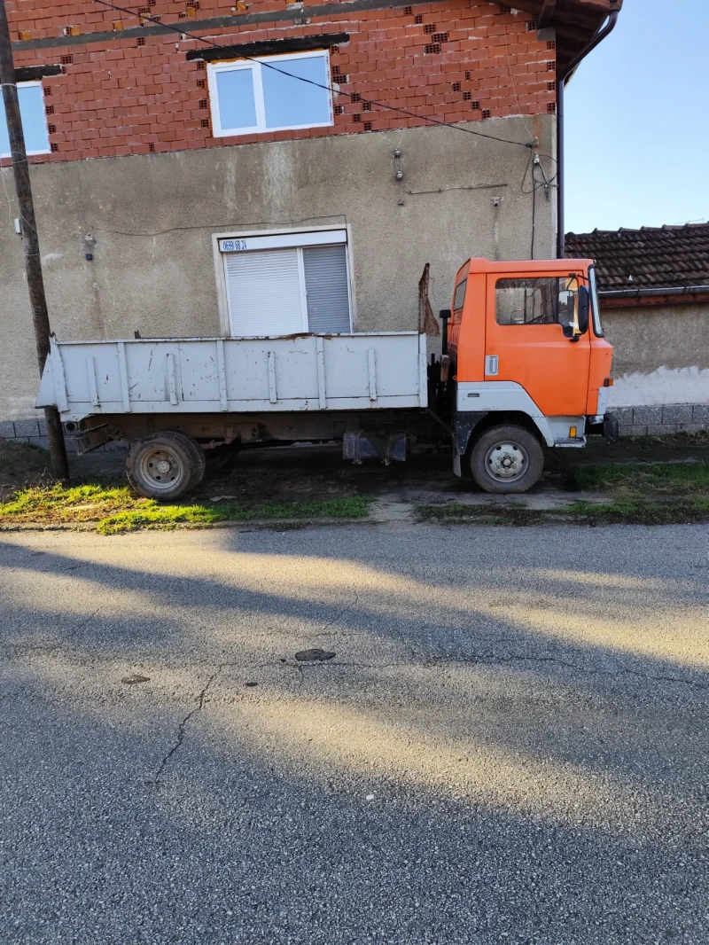 Nissan L80.14 4.0, снимка 2 - Камиони - 48431237