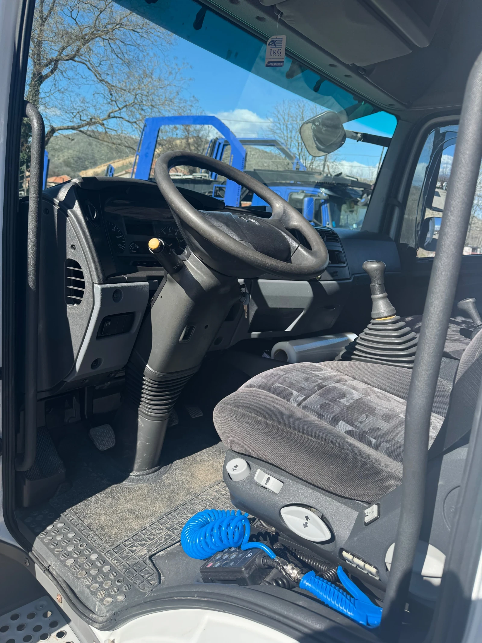 Mercedes-Benz Atego 1229 - изображение 10