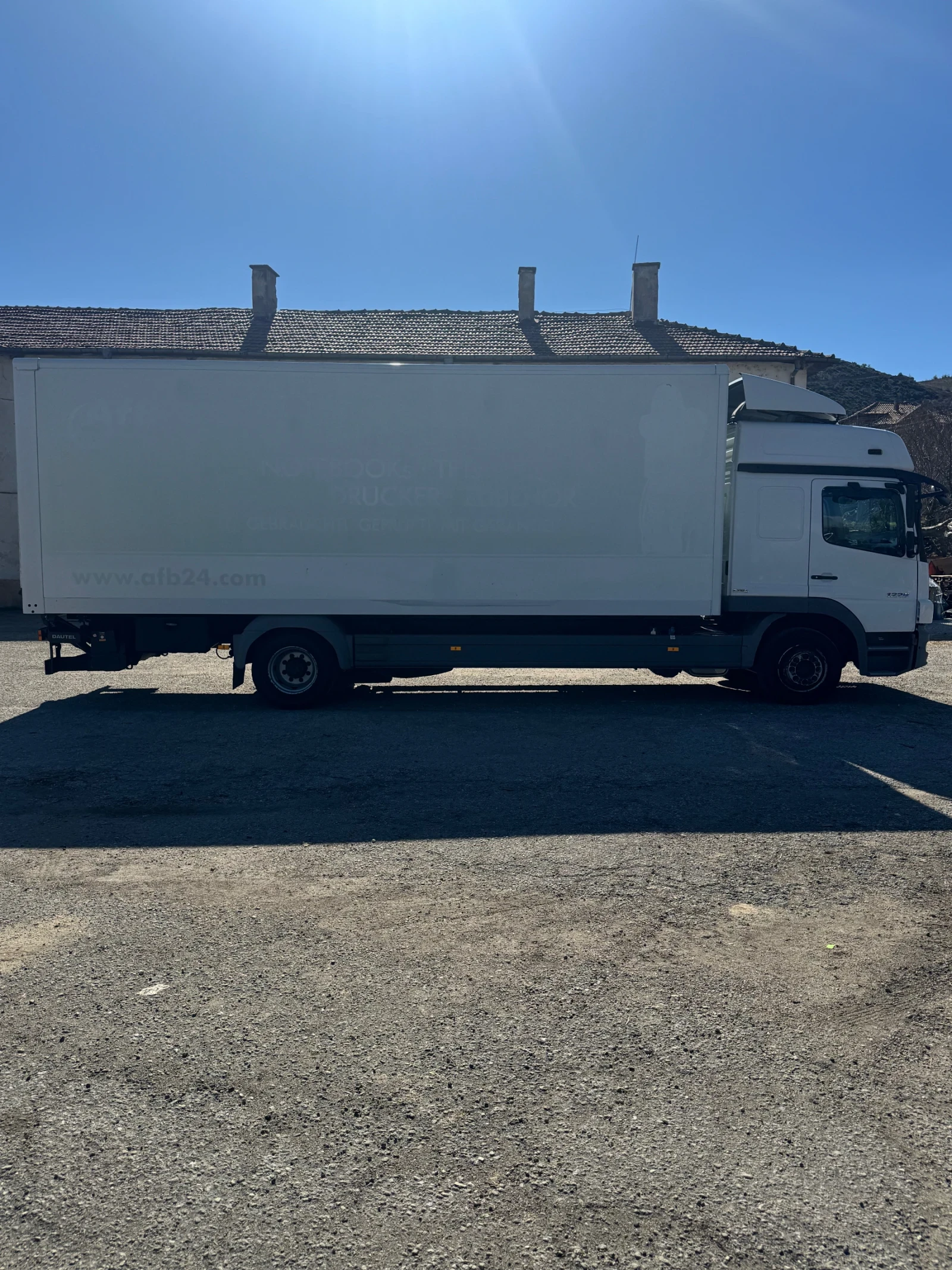 Mercedes-Benz Atego 1229 - изображение 5