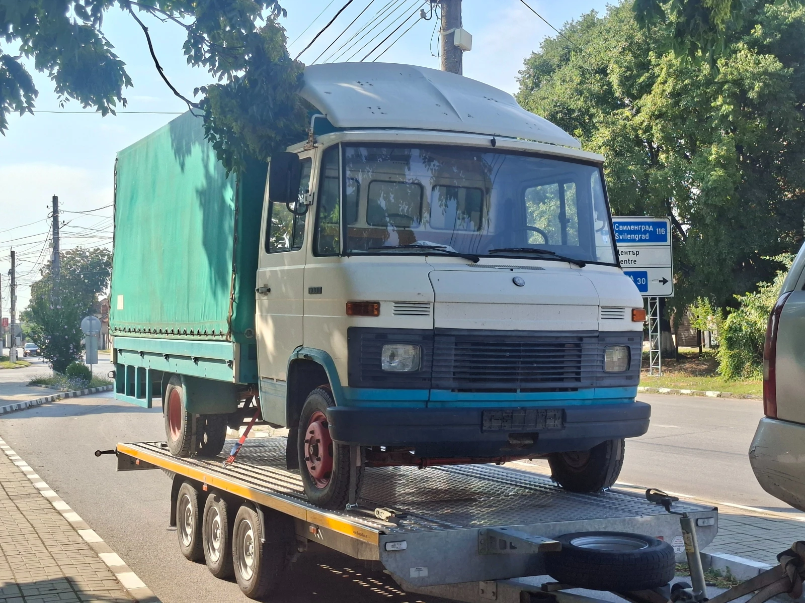 Mercedes-Benz 508, снимка 2 - Камиони - 55736311