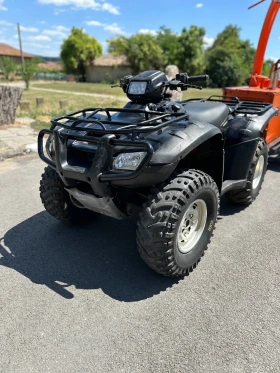 Обява за продажба на Honda Trx 500 4x4 Блокажи ~7 299 лв. - изображение 1