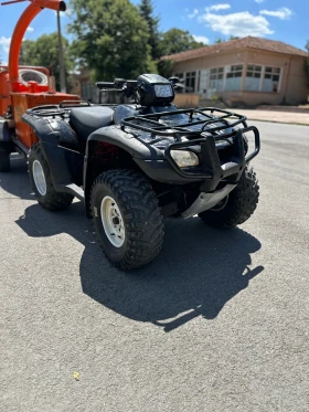 Обява за продажба на Honda Trx 500 4x4 Блокажи ~7 299 лв. - изображение 1