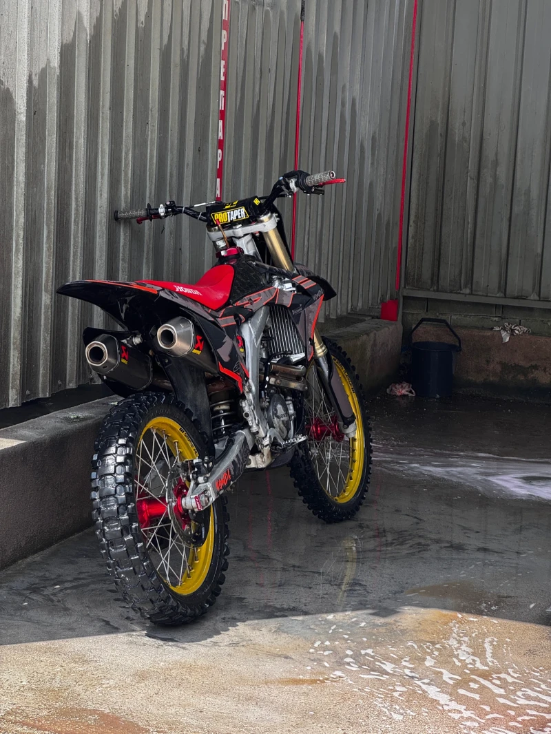 Honda Crf, снимка 7 - Мотоциклети и мототехника - 52646747