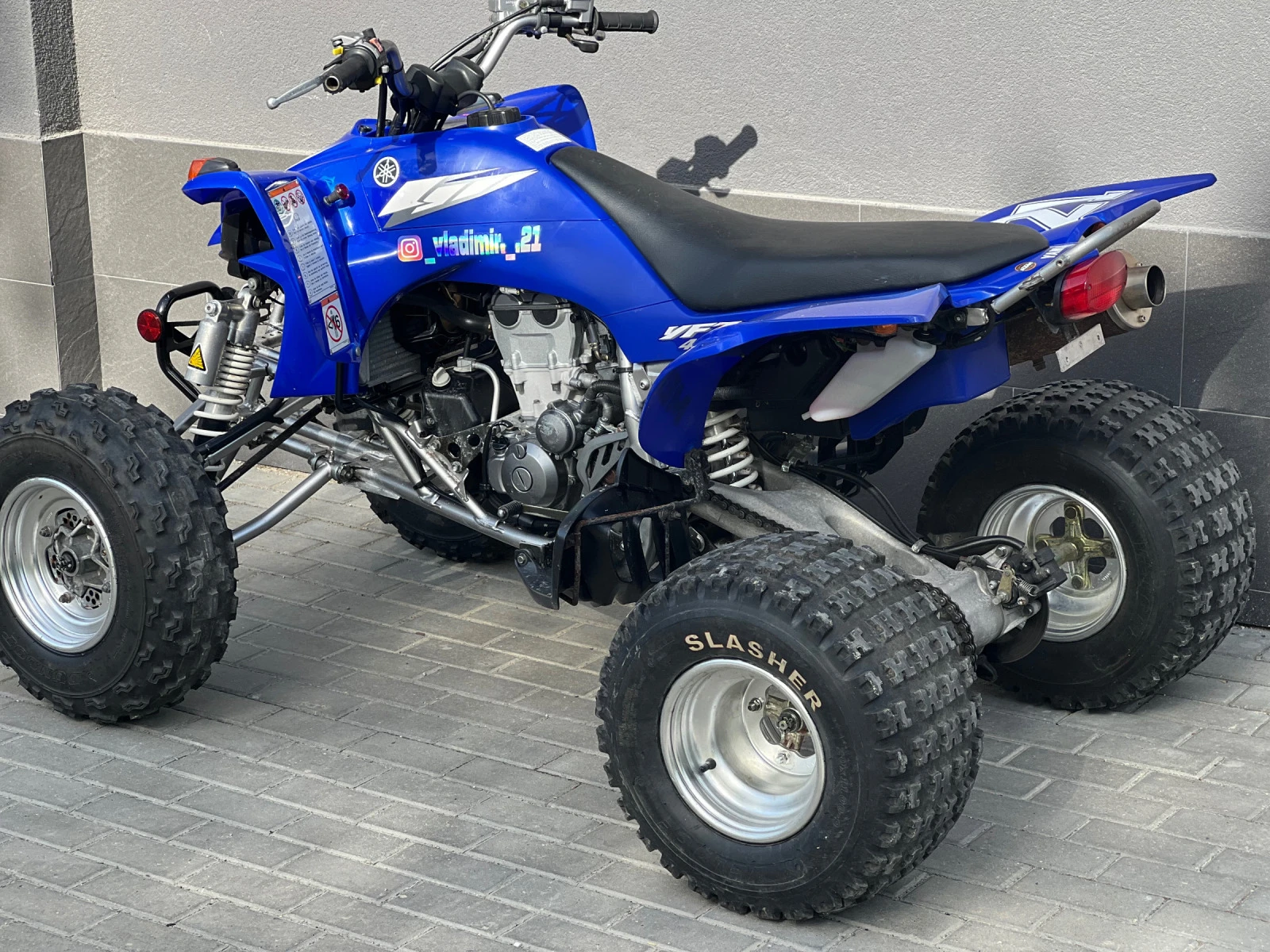 Yamaha Yfz 450 като ново - изображение 4