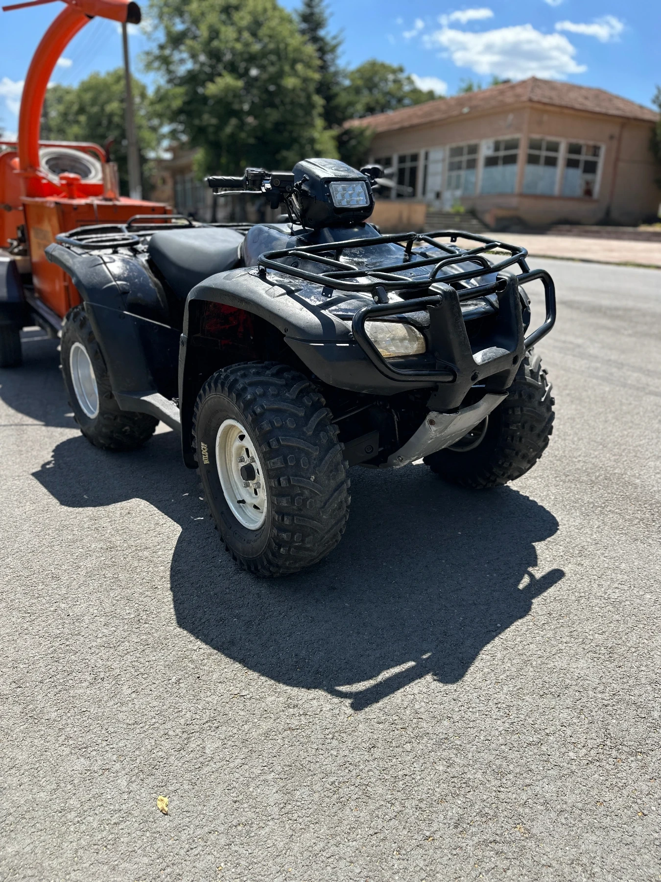 Honda Trx 500 4x4 Блокажи - изображение 2