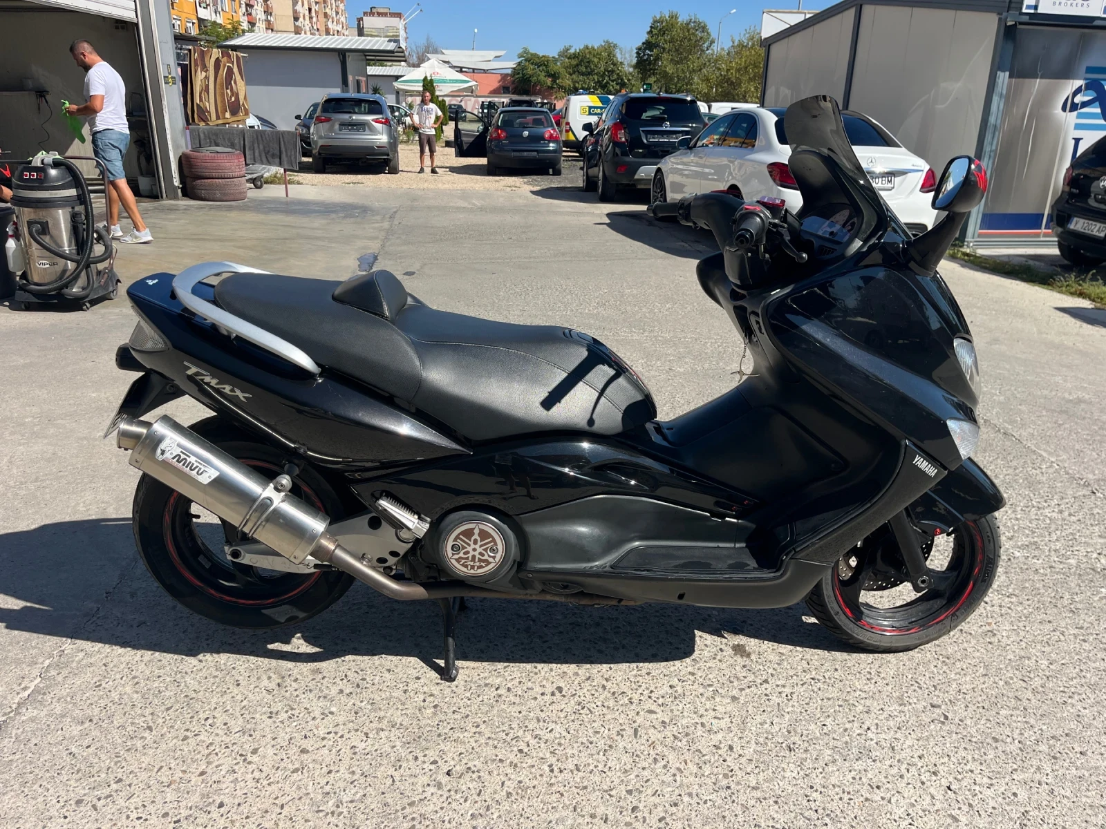 Yamaha T-max 500 - изображение 4