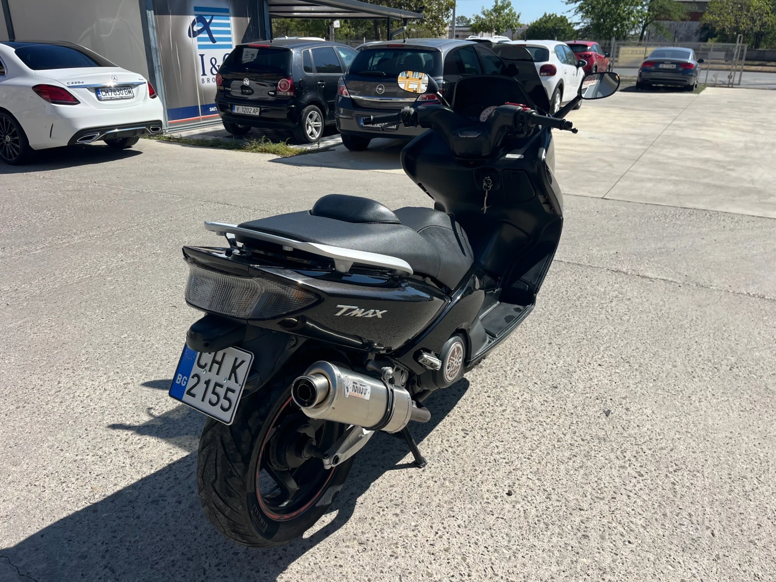 Yamaha T-max 500 - изображение 5