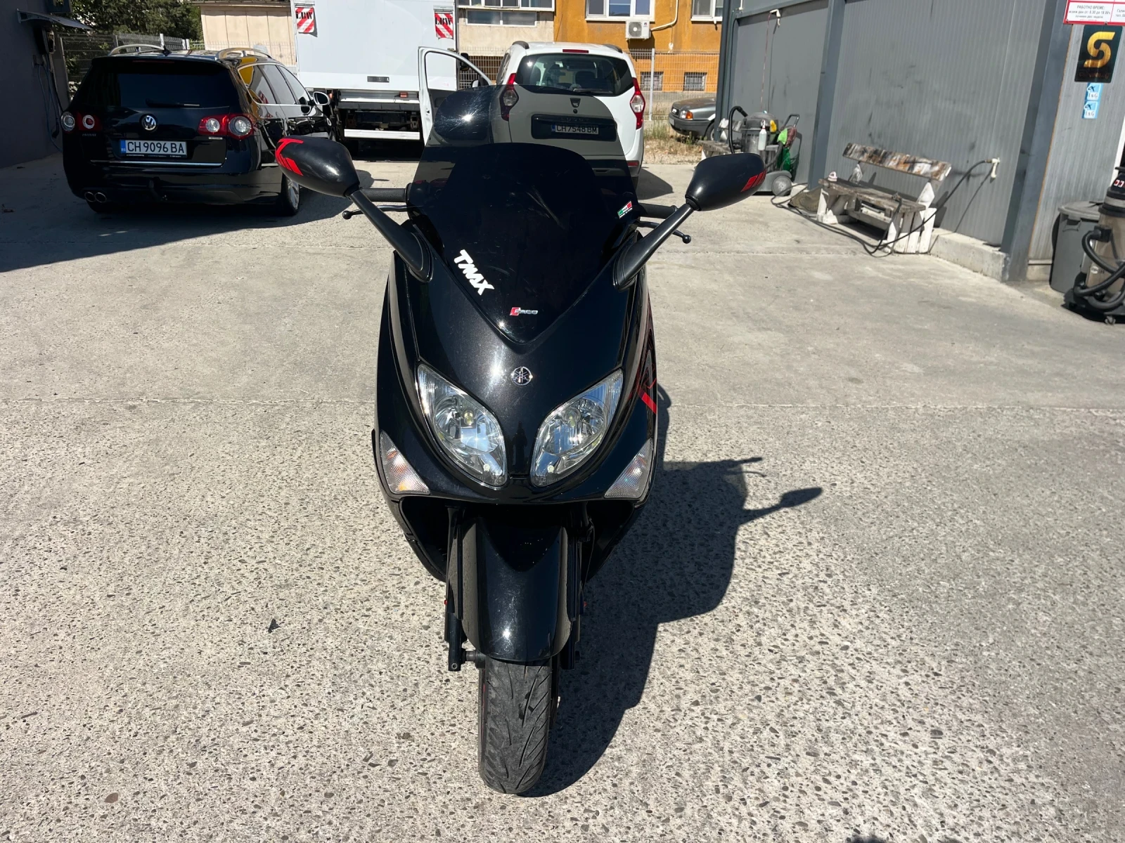 Yamaha T-max 500 - изображение 2