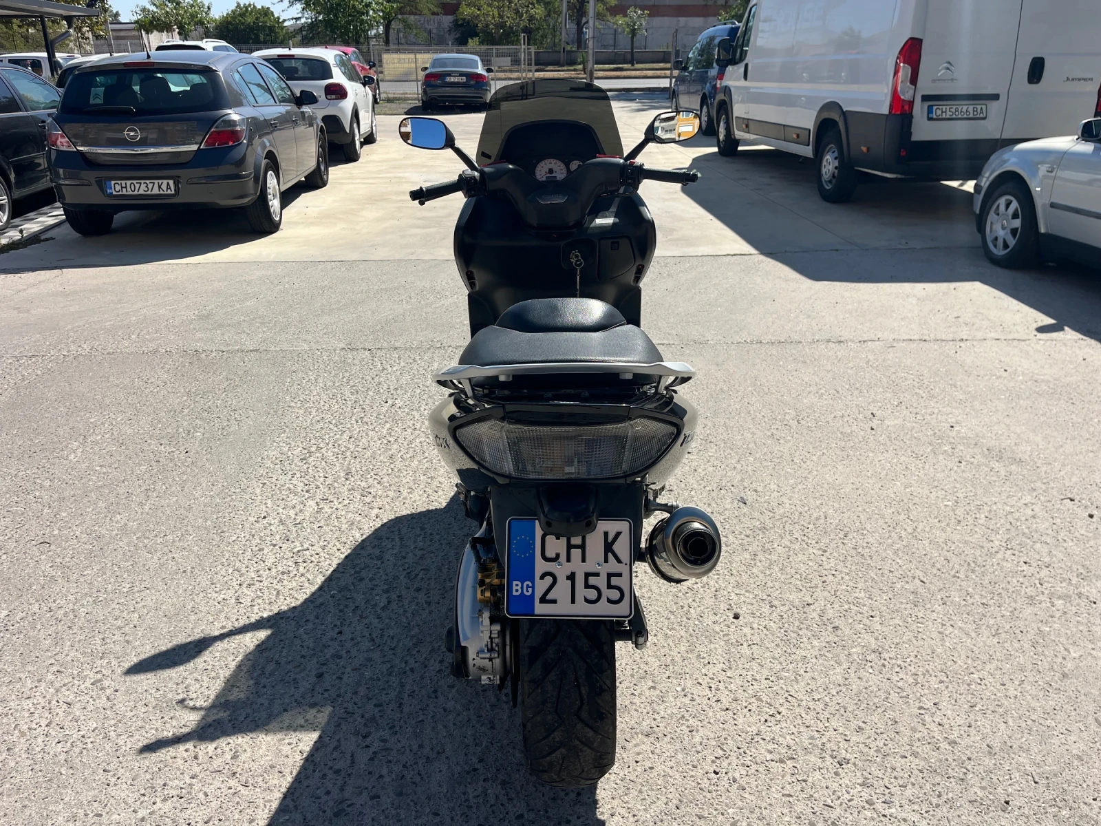 Yamaha T-max 500 - изображение 6