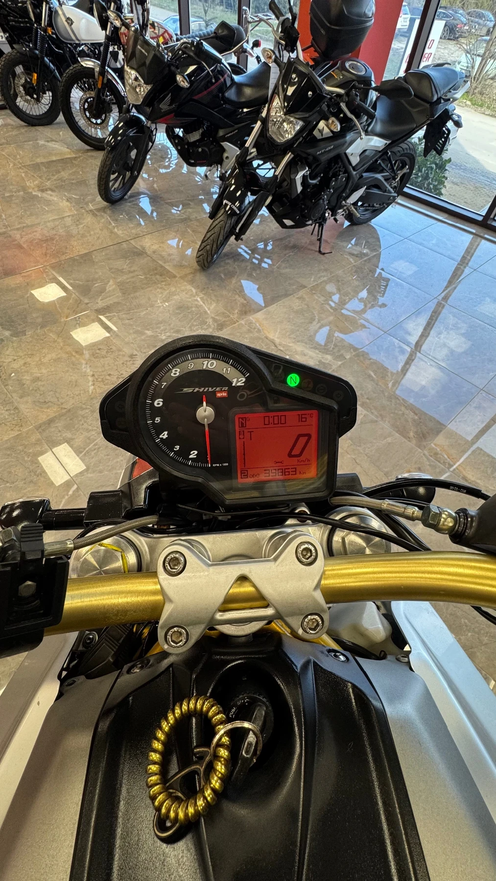 Aprilia Shiver Aprilia Shiver - изображение 9