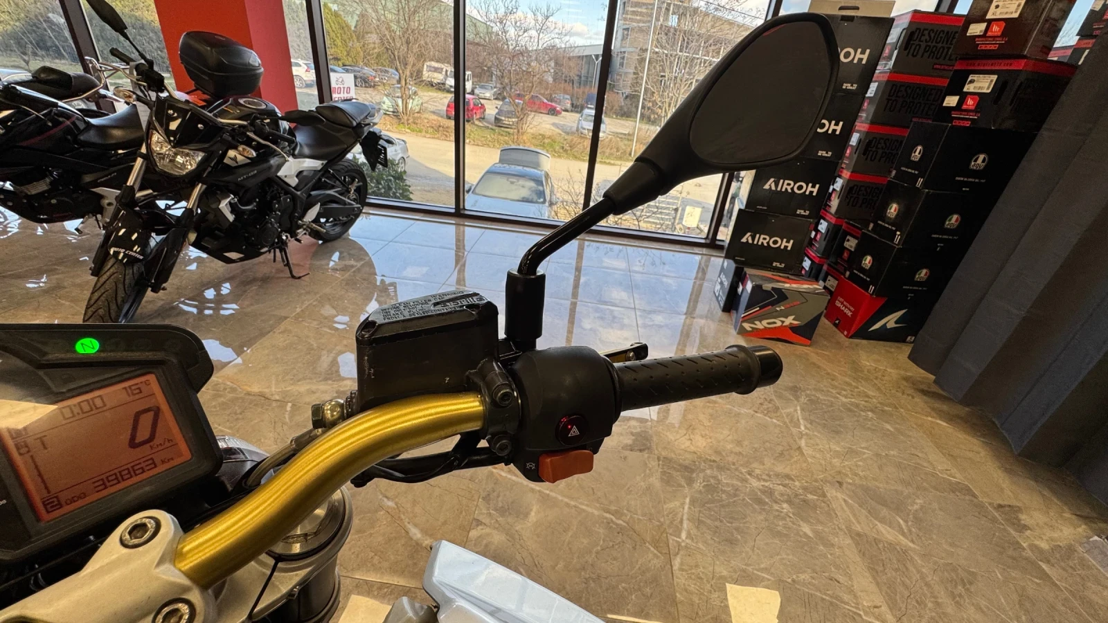 Aprilia Shiver Aprilia Shiver - изображение 10