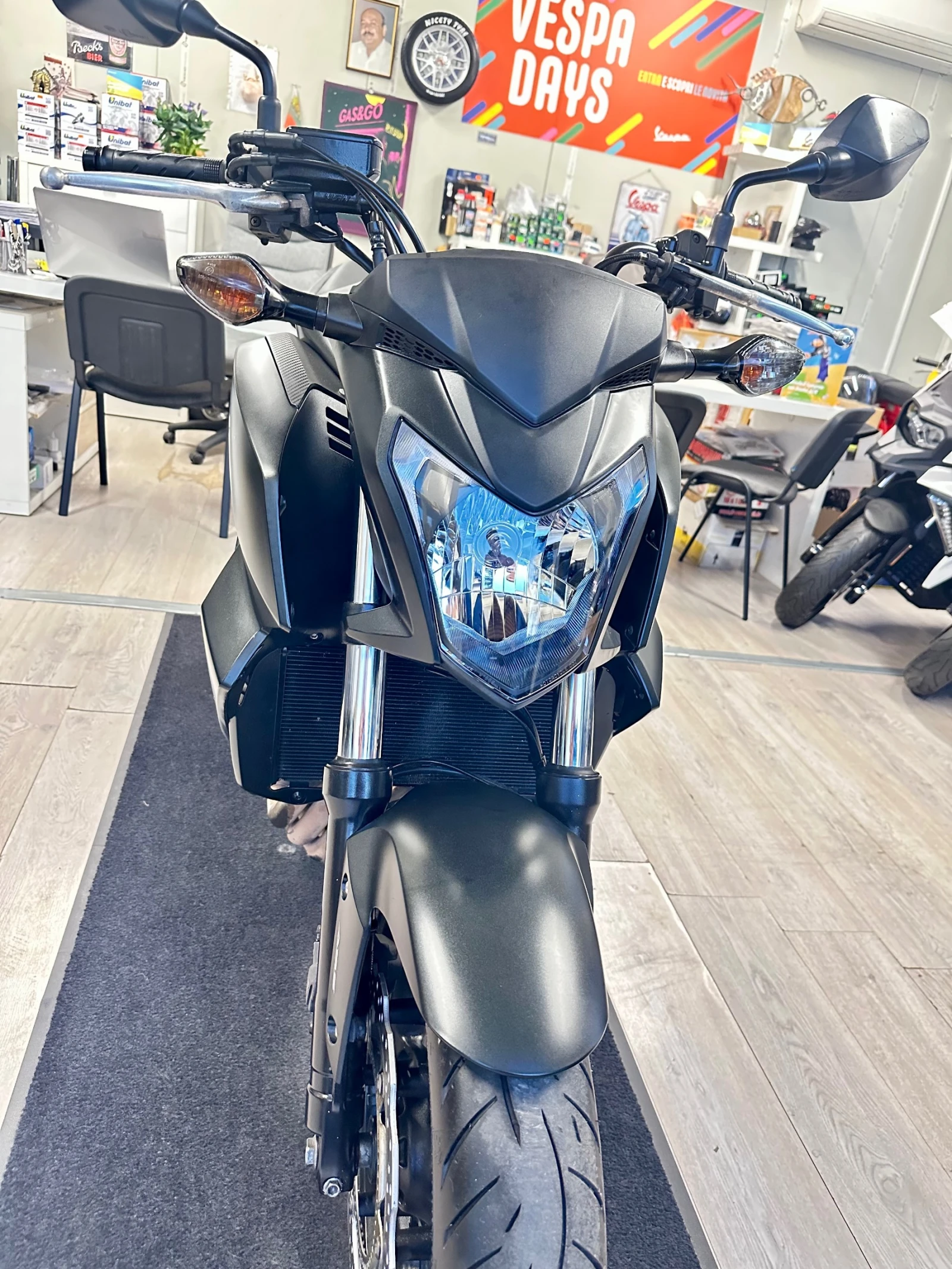 Honda Cb 650F ABS 09.2015г.