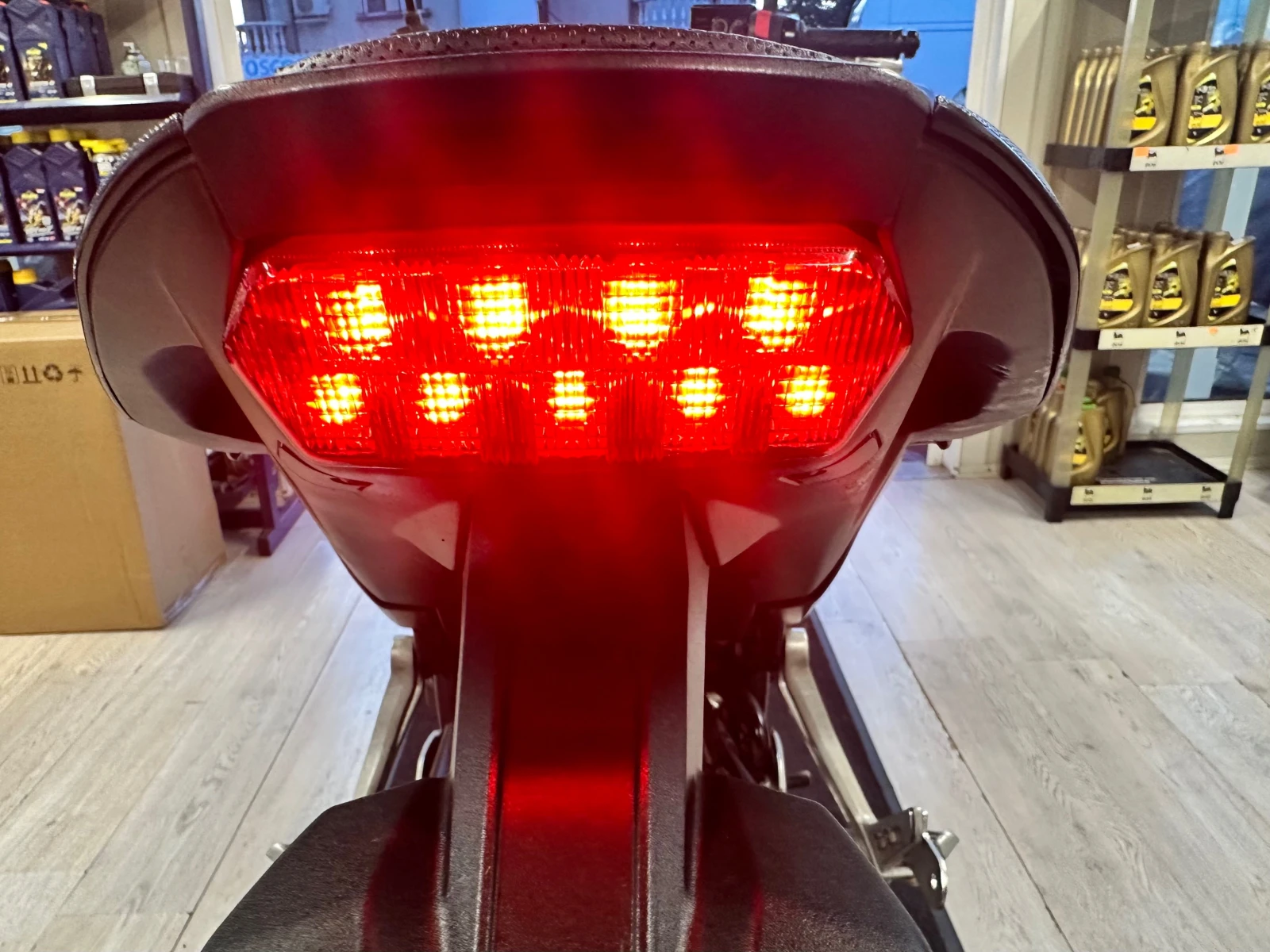 Honda Cb 650F ABS 09.2015г., снимка 5 - Мотоциклети и мототехника - 54730733