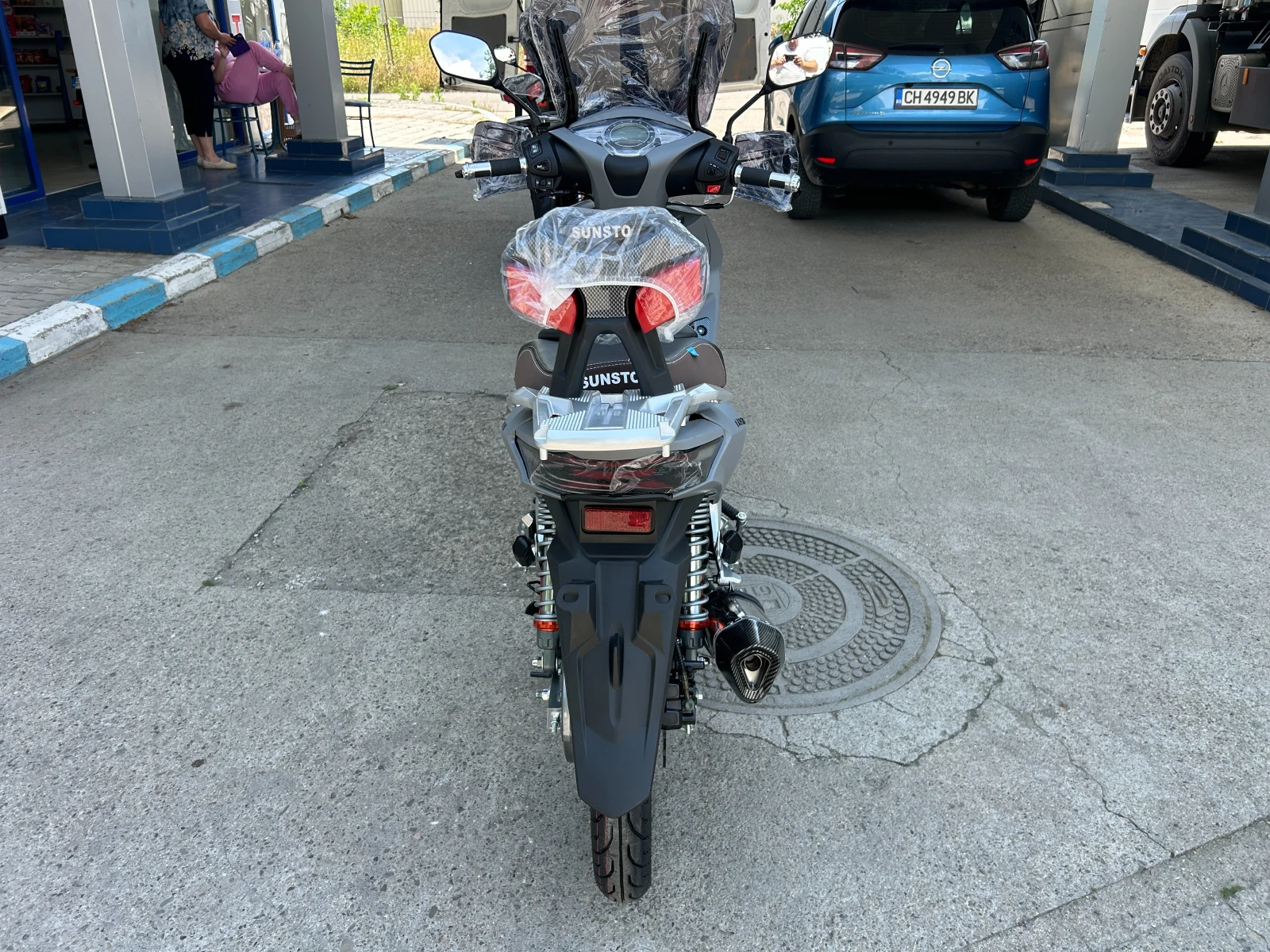 Lifan Elite CRISTAL 49 куб., снимка 5 - Мотоциклети и мототехника - 54800325