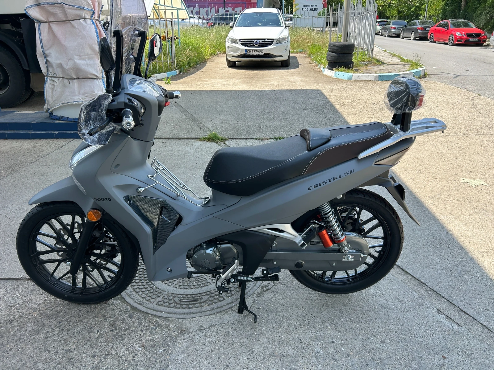 Lifan Elite CRISTAL 49 куб., снимка 7 - Мотоциклети и мототехника - 54800325