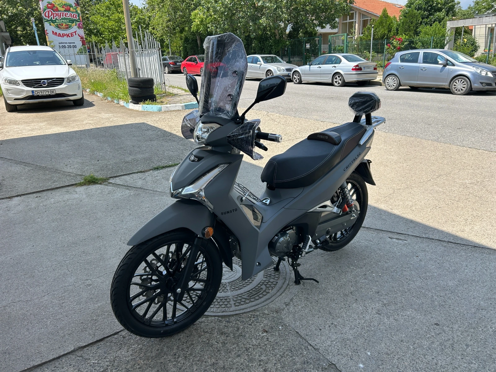 Lifan Elite CRISTAL 49 куб., снимка 8 - Мотоциклети и мототехника - 54800325