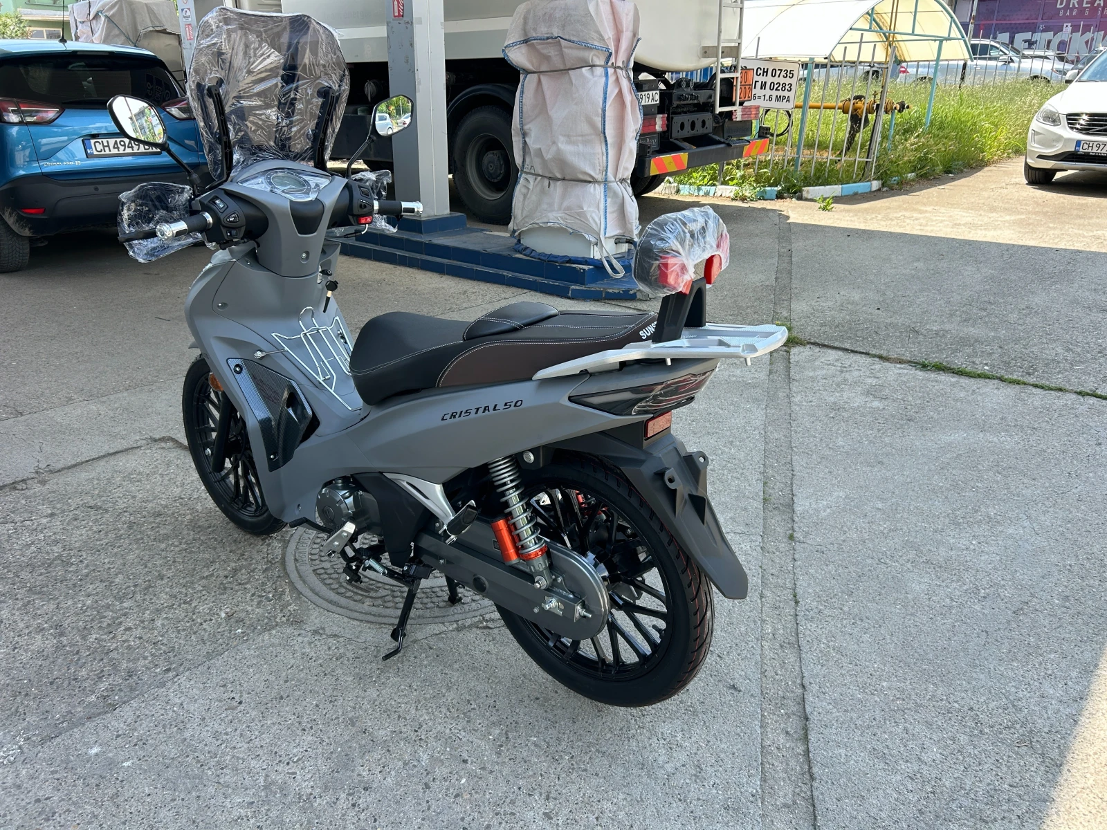 Lifan Elite CRISTAL 49 куб., снимка 6 - Мотоциклети и мототехника - 54800325