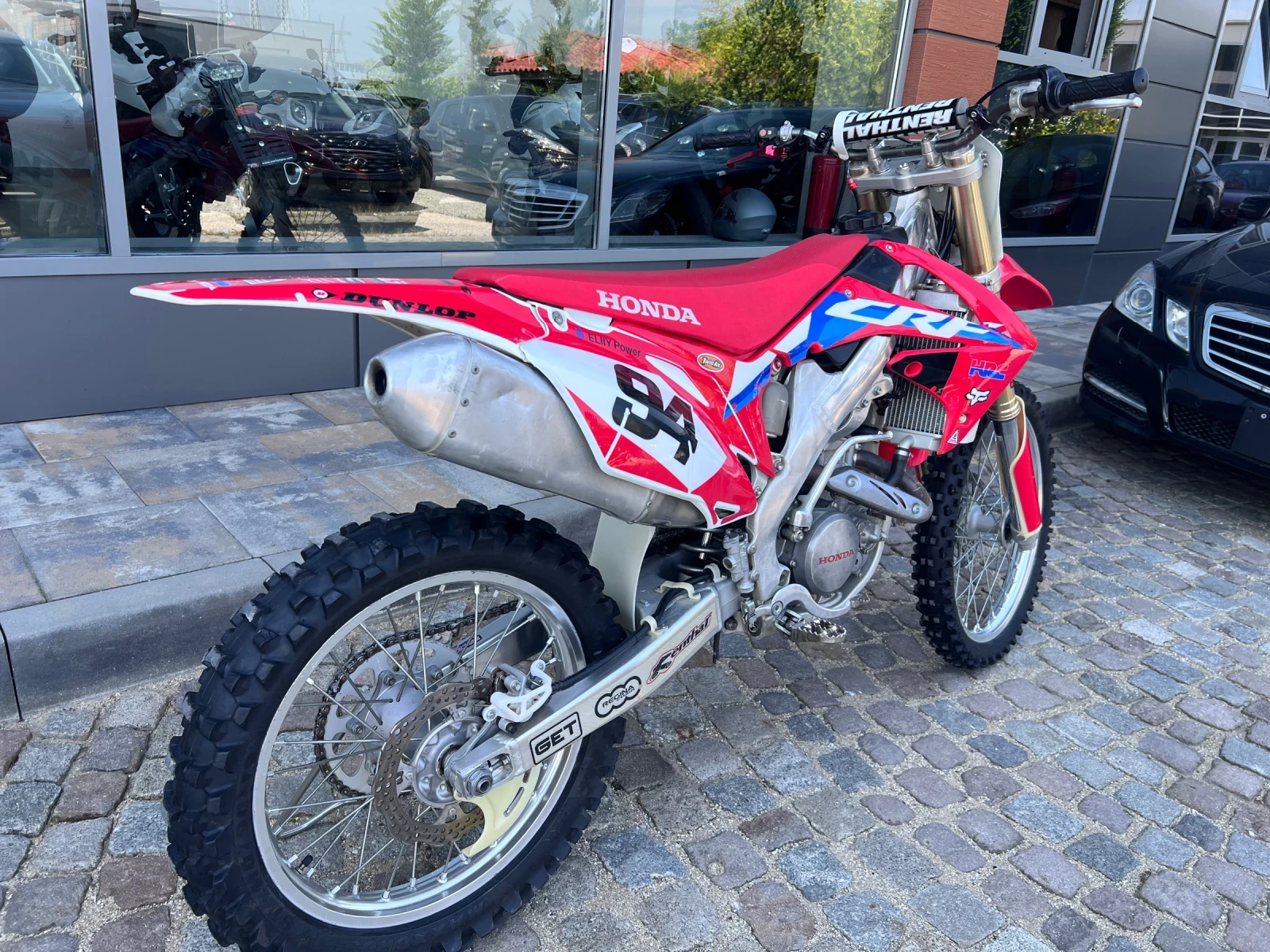 Honda Crf 250 RB, снимка 3 - Мотоциклети и мототехника - 54831443