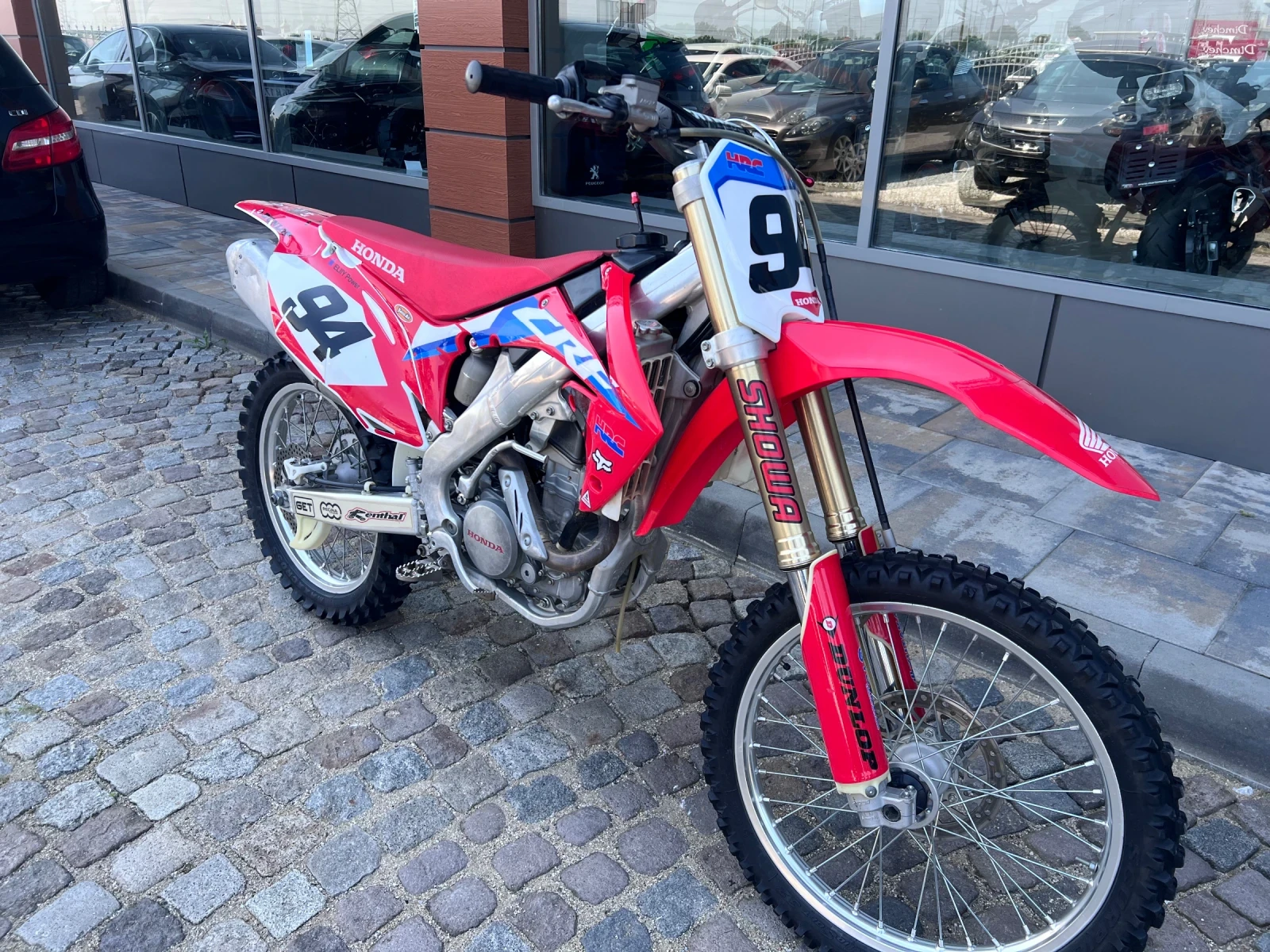 Honda Crf 250 RB, снимка 2 - Мотоциклети и мототехника - 54831443