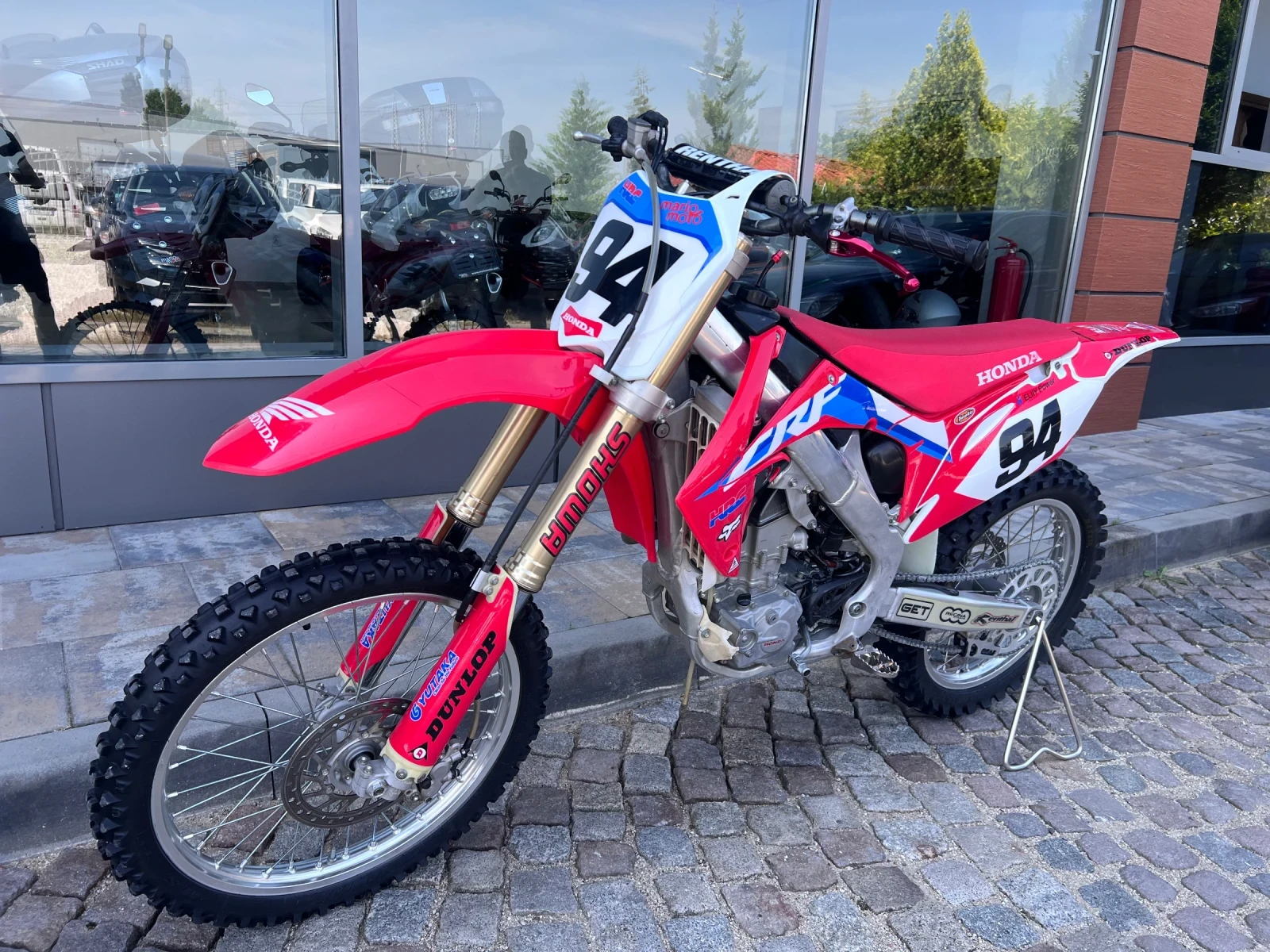 Honda Crf 250 RB, снимка 5 - Мотоциклети и мототехника - 54831443