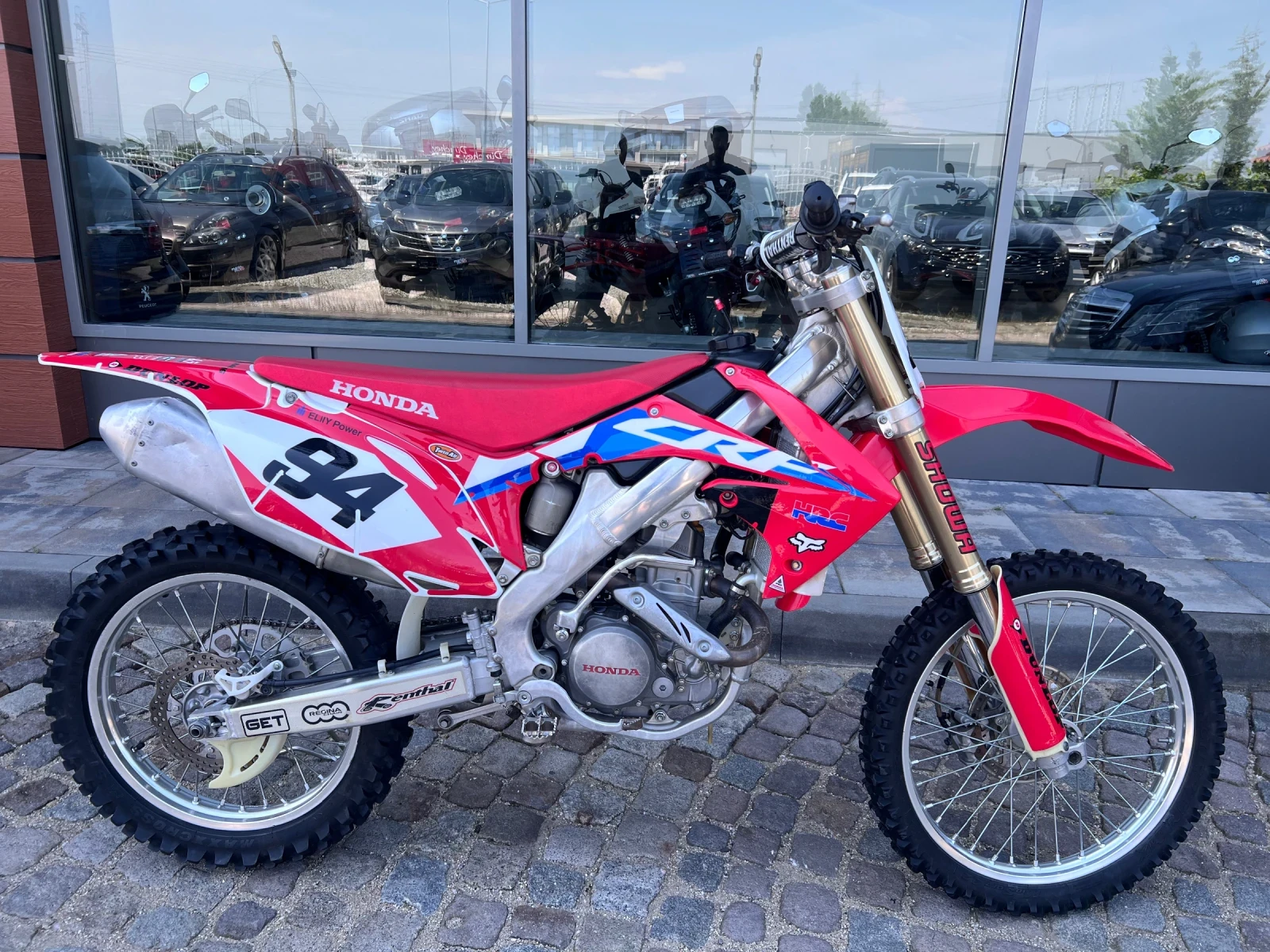 Honda Crf 250 RB