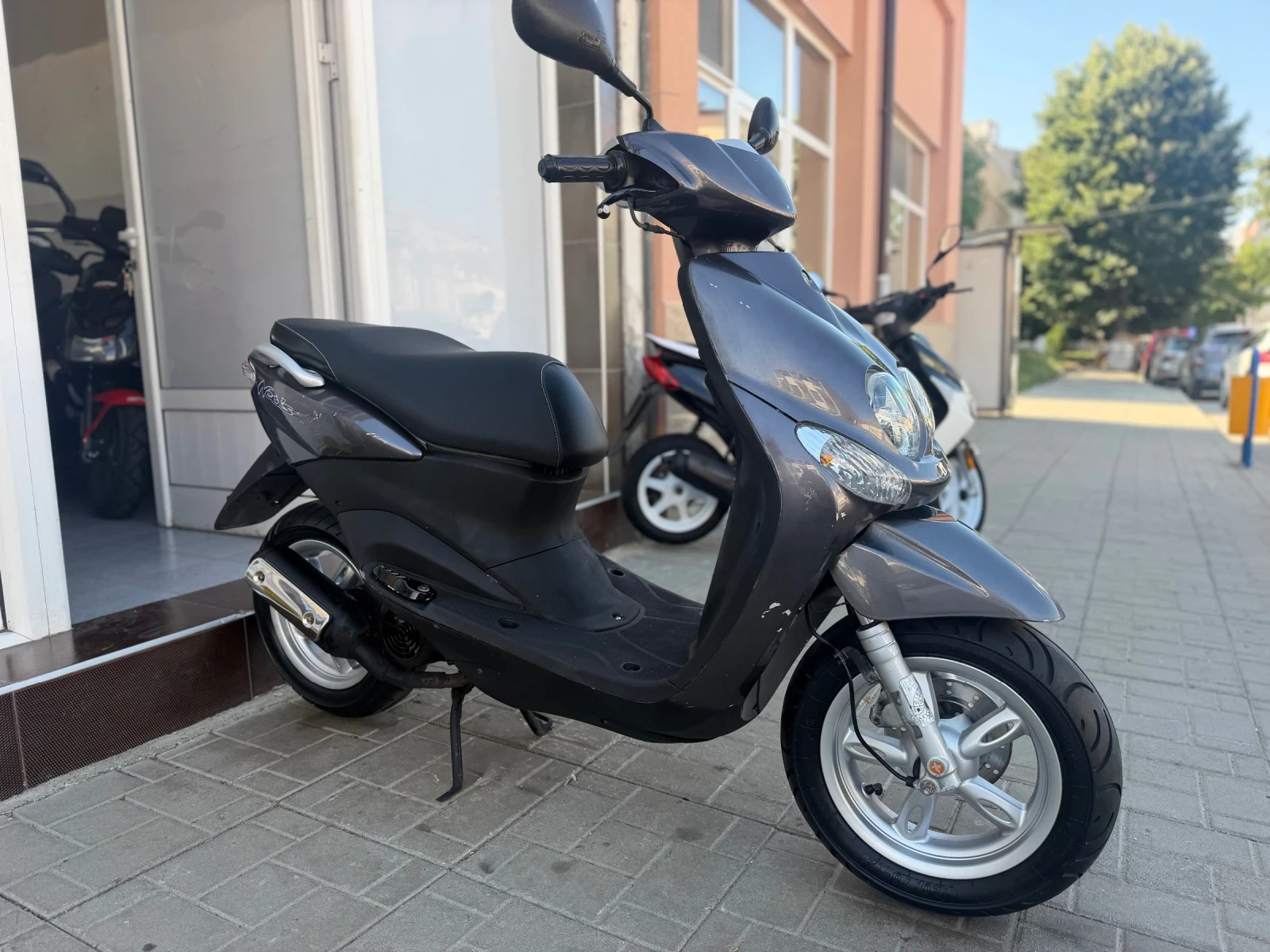 Yamaha Neos 50