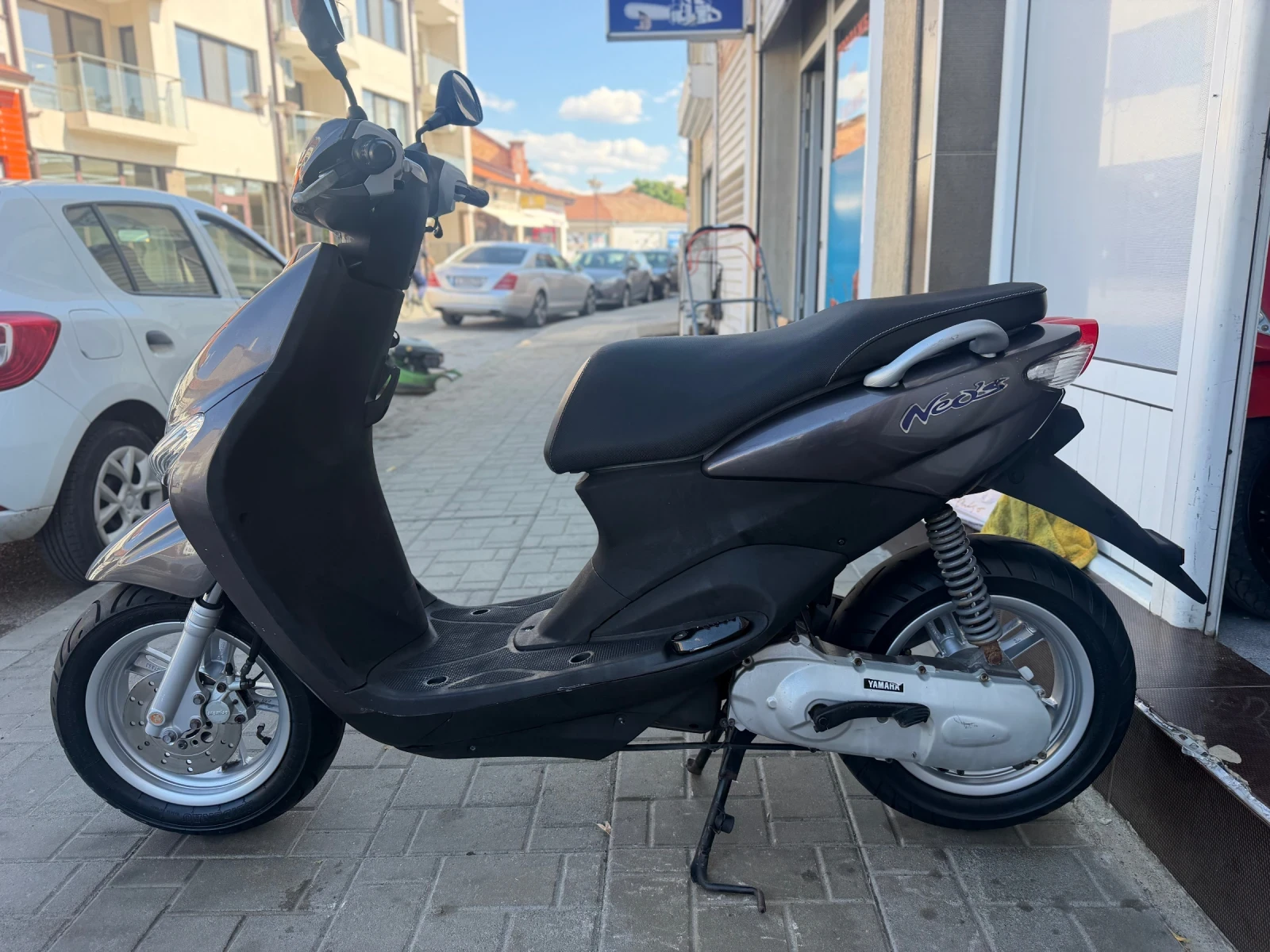 Yamaha Neos 50, снимка 5 - Мотоциклети и мототехника - 55450670