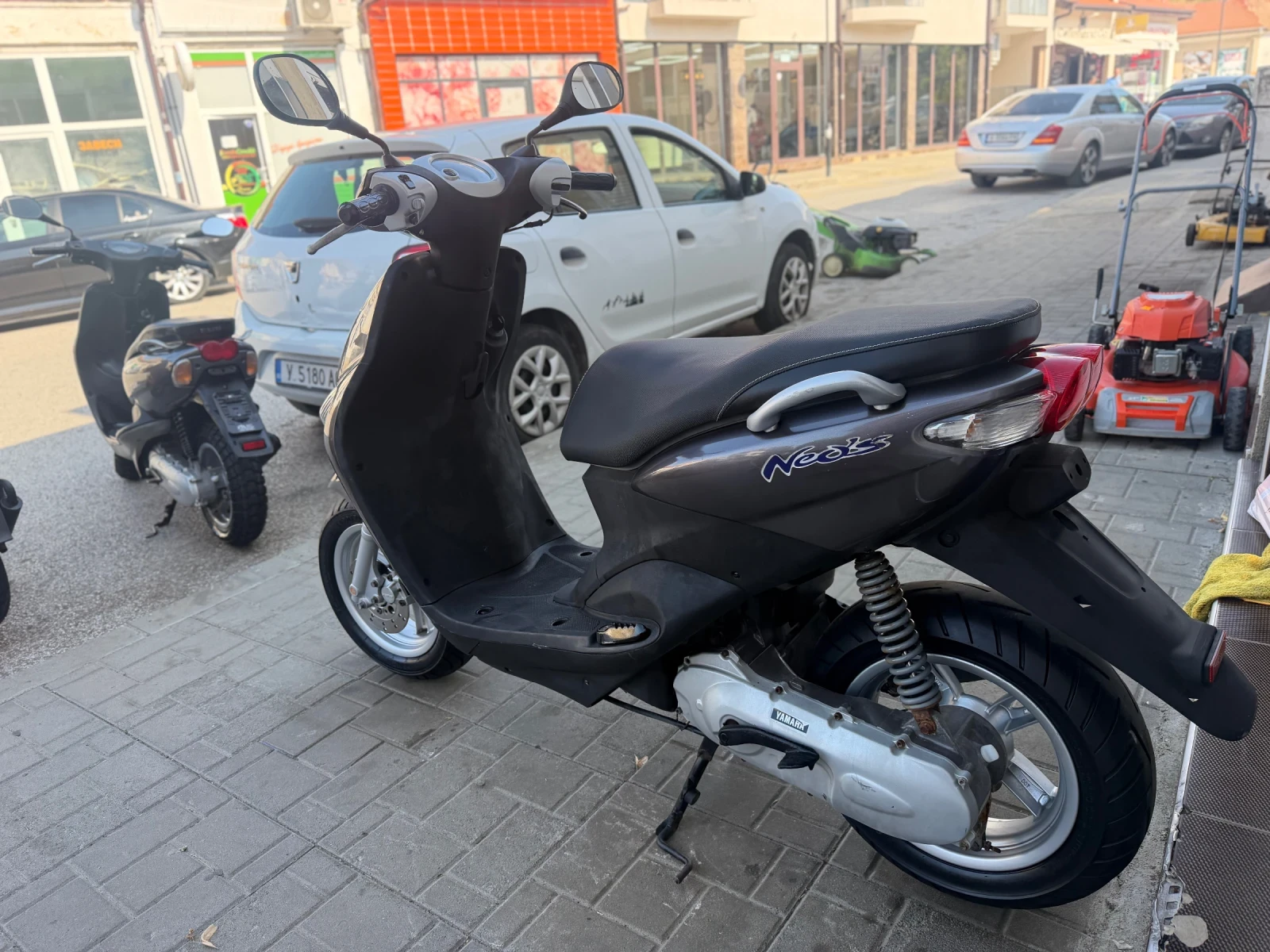 Yamaha Neos 50, снимка 6 - Мотоциклети и мототехника - 55450670