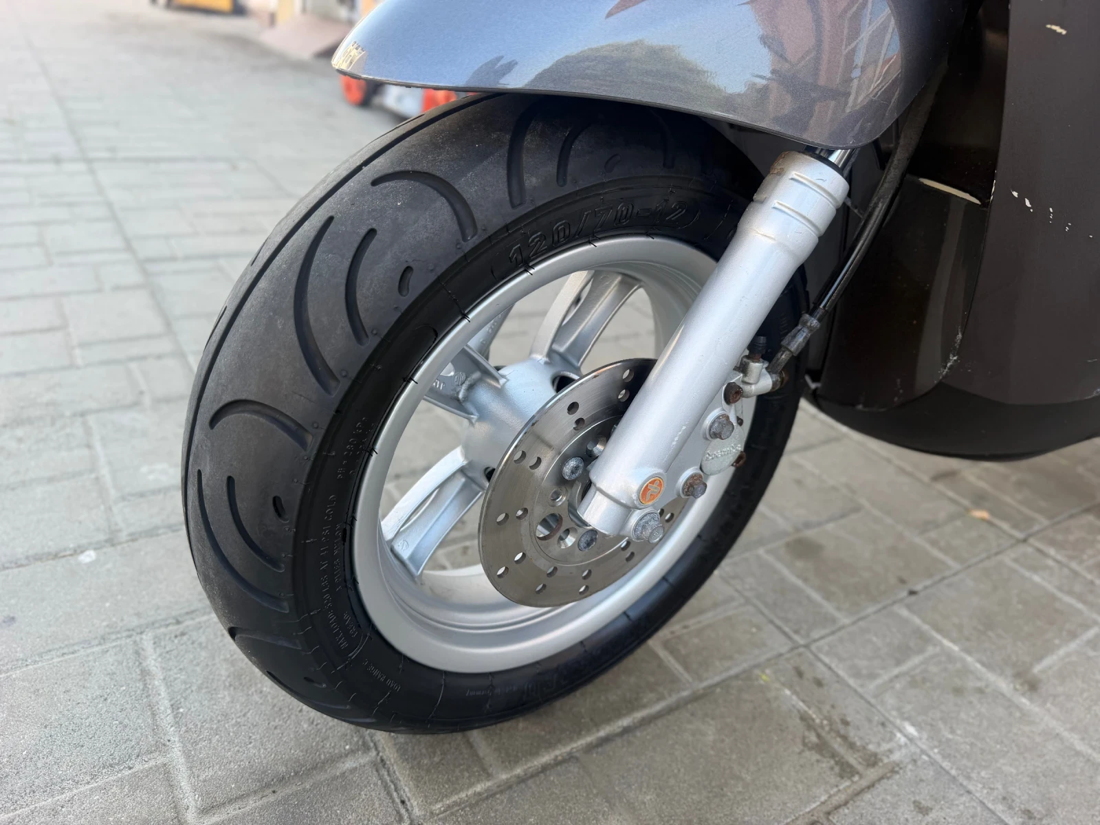 Yamaha Neos 50, снимка 11 - Мотоциклети и мототехника - 55450670