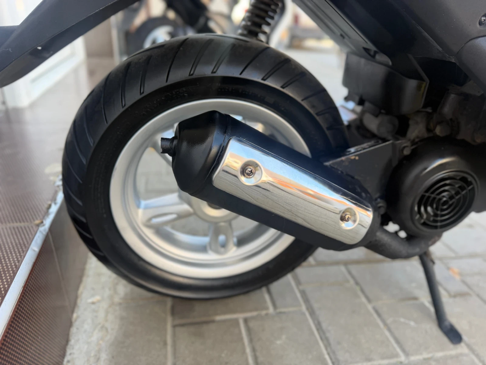 Yamaha Neos 50, снимка 13 - Мотоциклети и мототехника - 55450670
