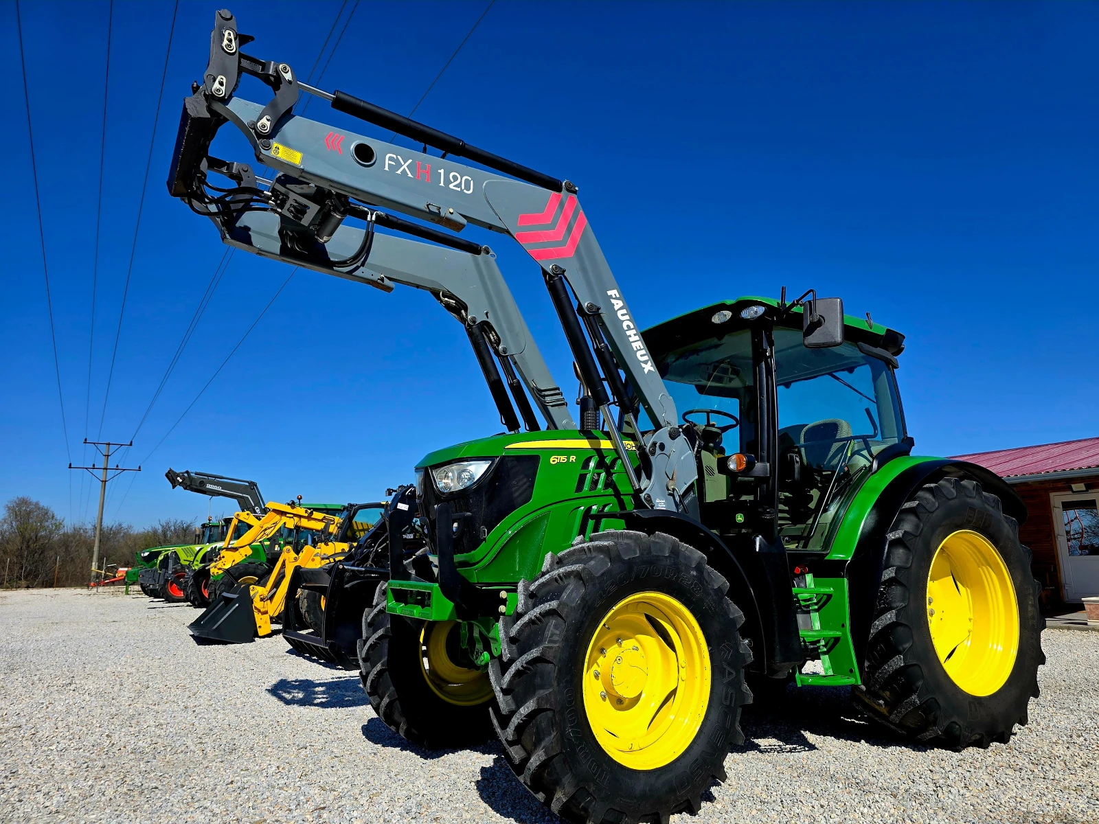 Трактор John Deere 6115 R | Mobile.bg — изображение 1