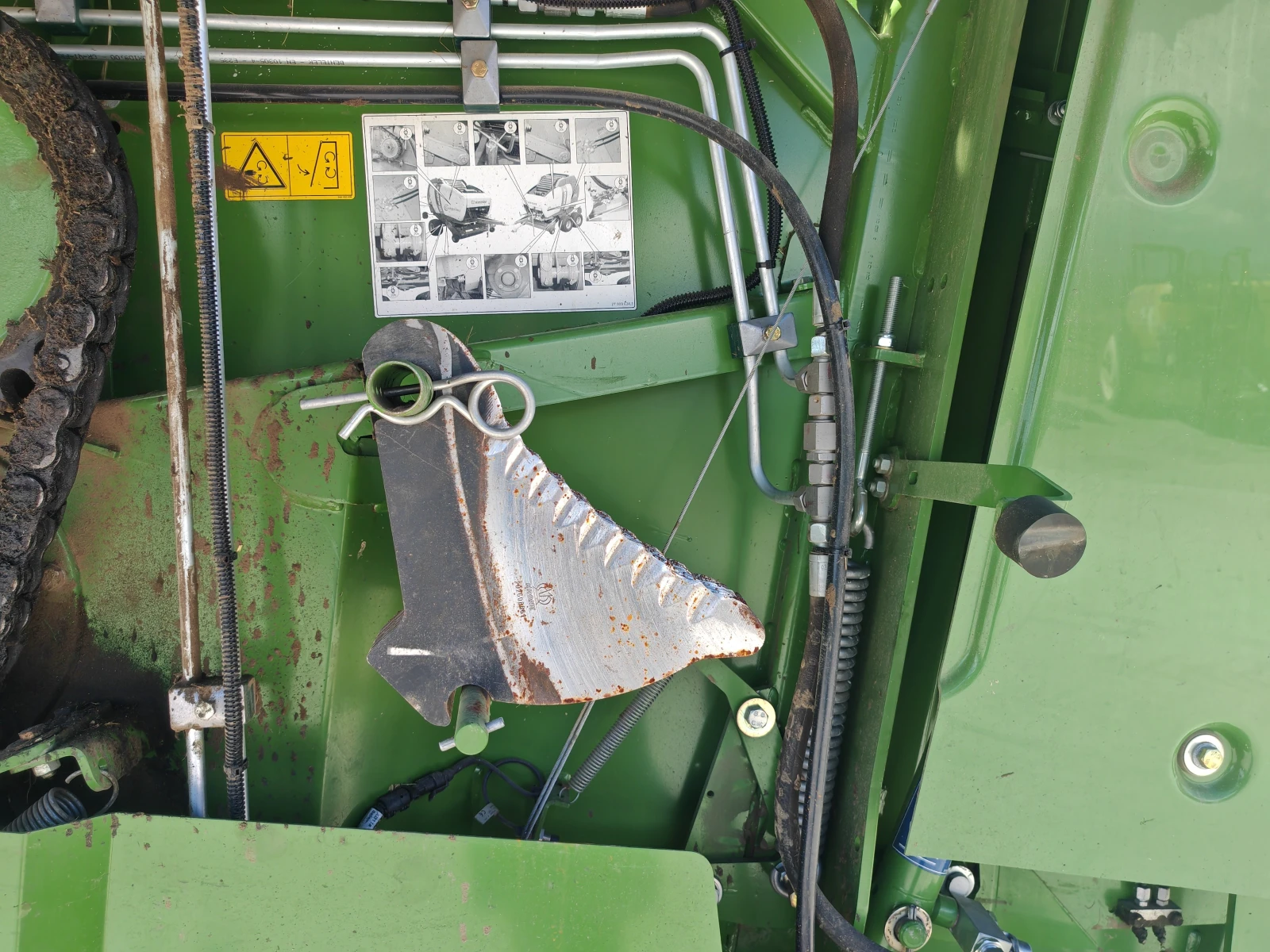Балировачка Krone Krone Comprima V150 XC лизинг , снимка 12 - Селскостопанска техника - 54946269