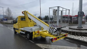 Автовишка Mercedes-Benz 311 CDI   22 МЕТРА, снимка 10