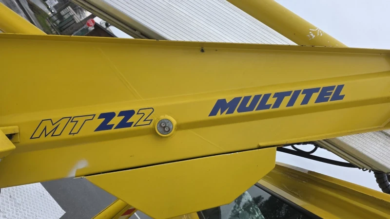 Автовишка Mercedes-Benz 311 CDI   22 МЕТРА, снимка 5 - Индустриална техника - 53077426