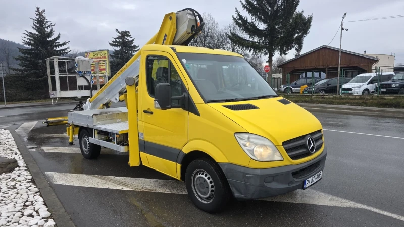 Автовишка Mercedes-Benz 311 CDI   22 МЕТРА, снимка 2 - Индустриална техника - 53077426