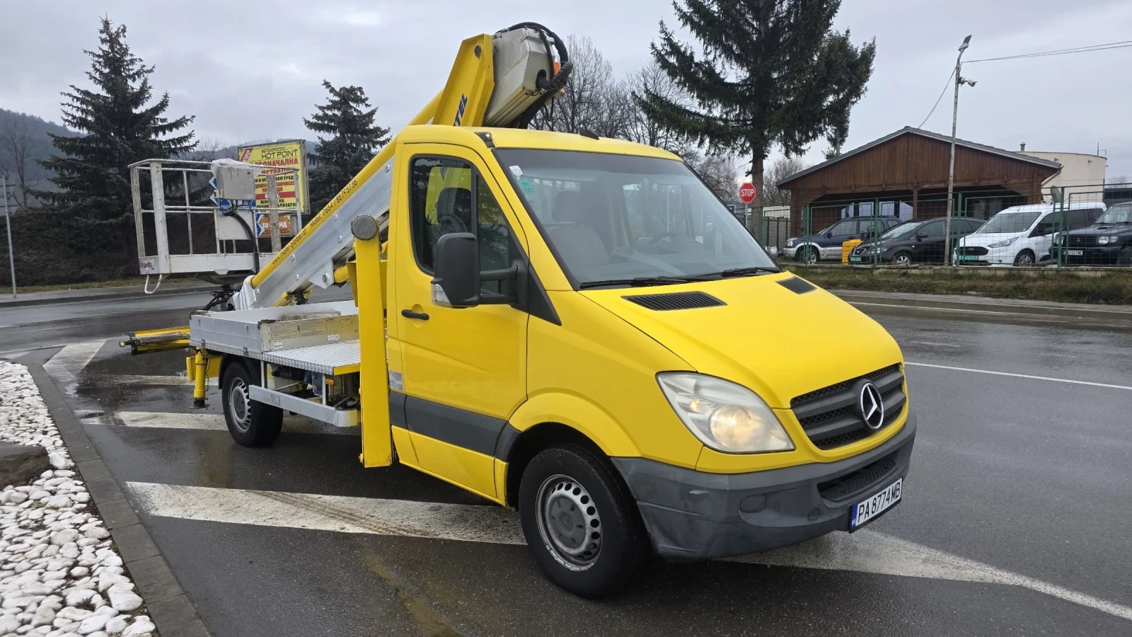 Автовишка Mercedes-Benz 311 CDI   22 МЕТРА - изображение 2