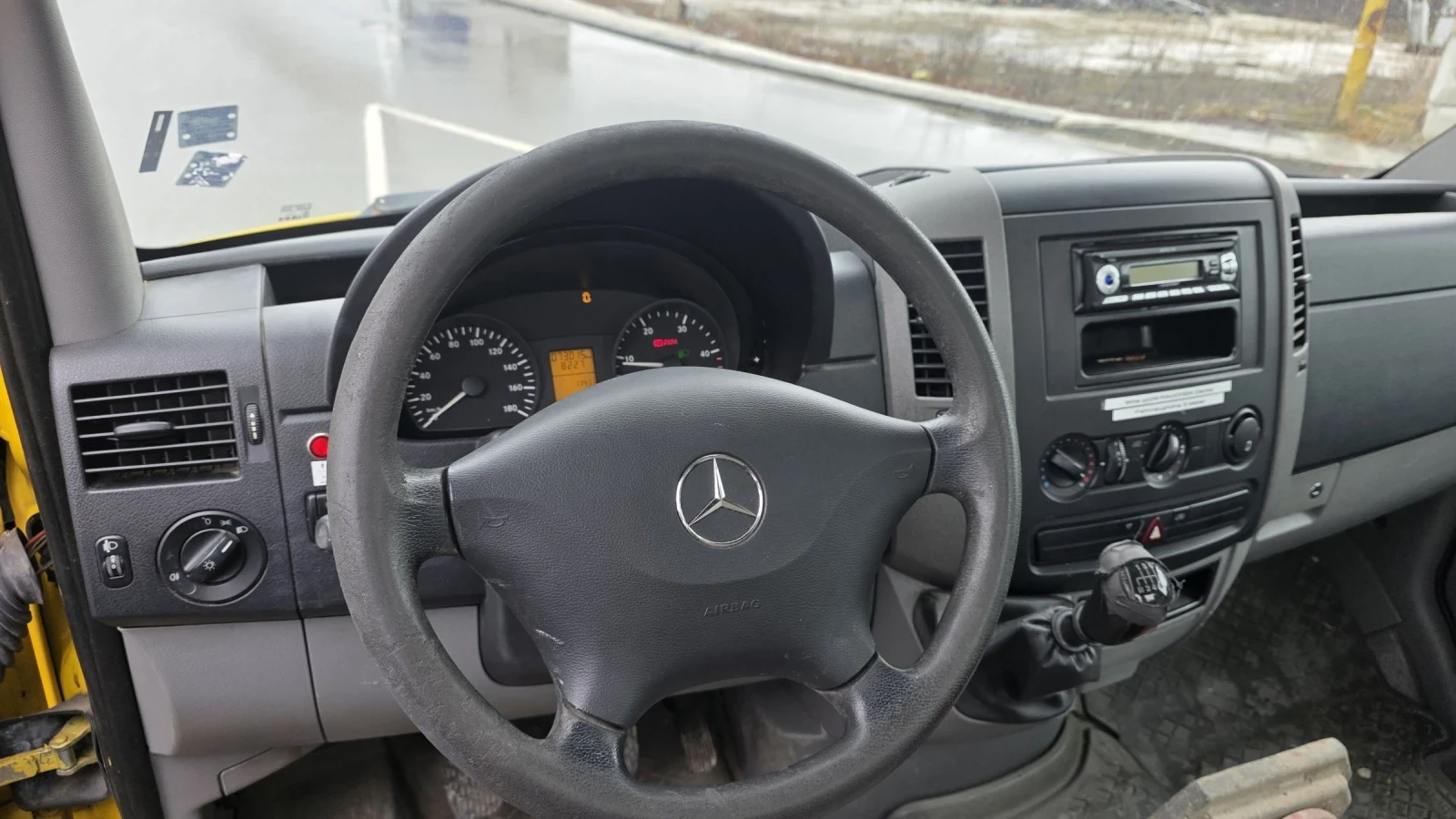 Автовишка Mercedes-Benz 311 CDI   22 МЕТРА - изображение 9