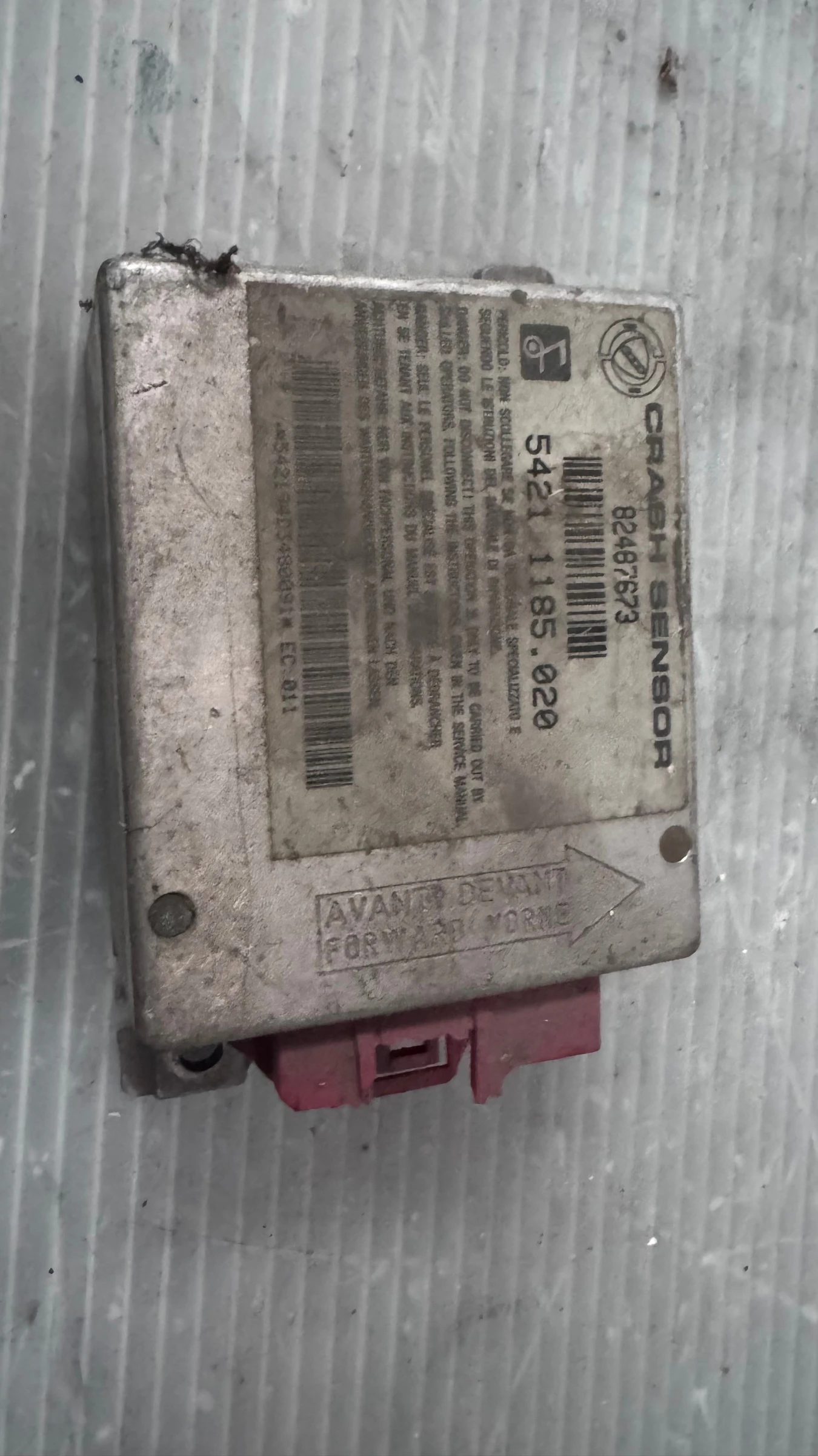 Airbag  /  /  a Lancia  Kappa - 82487673 / 54211185.020 | Mobile.bg   1