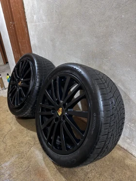 Гуми с джанти Continental 315/35R20, снимка 3