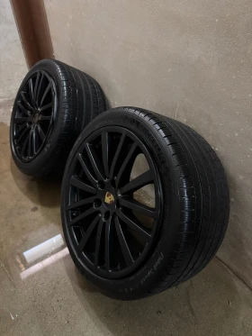 Гуми с джанти Continental 315/35R20, снимка 1