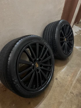 Гуми с джанти Continental 315/35R20, снимка 4