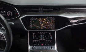Audi A6 * 45 TFSI * ДИСТРОНИК * ОБДУХВАНЕ * HUD * 360 * , снимка 13
