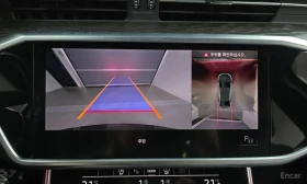 Audi A6 * 45 TFSI * ДИСТРОНИК * ОБДУХВАНЕ * HUD * 360 * , снимка 14