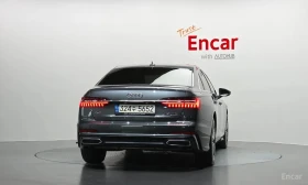 Audi A6 * 45 TFSI * ДИСТРОНИК * ОБДУХВАНЕ * HUD * 360 * , снимка 4
