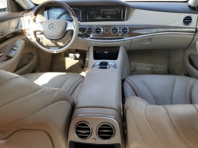 Mercedes-Benz S 550 Long/4Matic/Панорама/360/Масаж/Вакуум/Burmester, снимка 11 - Автомобили и джипове - 45955331